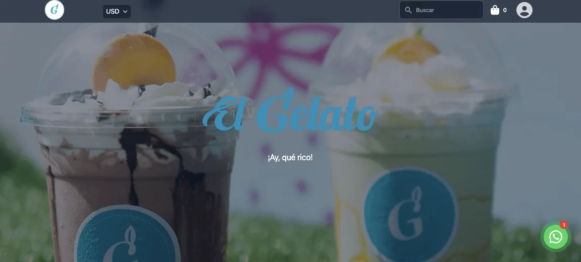 Gelato preview