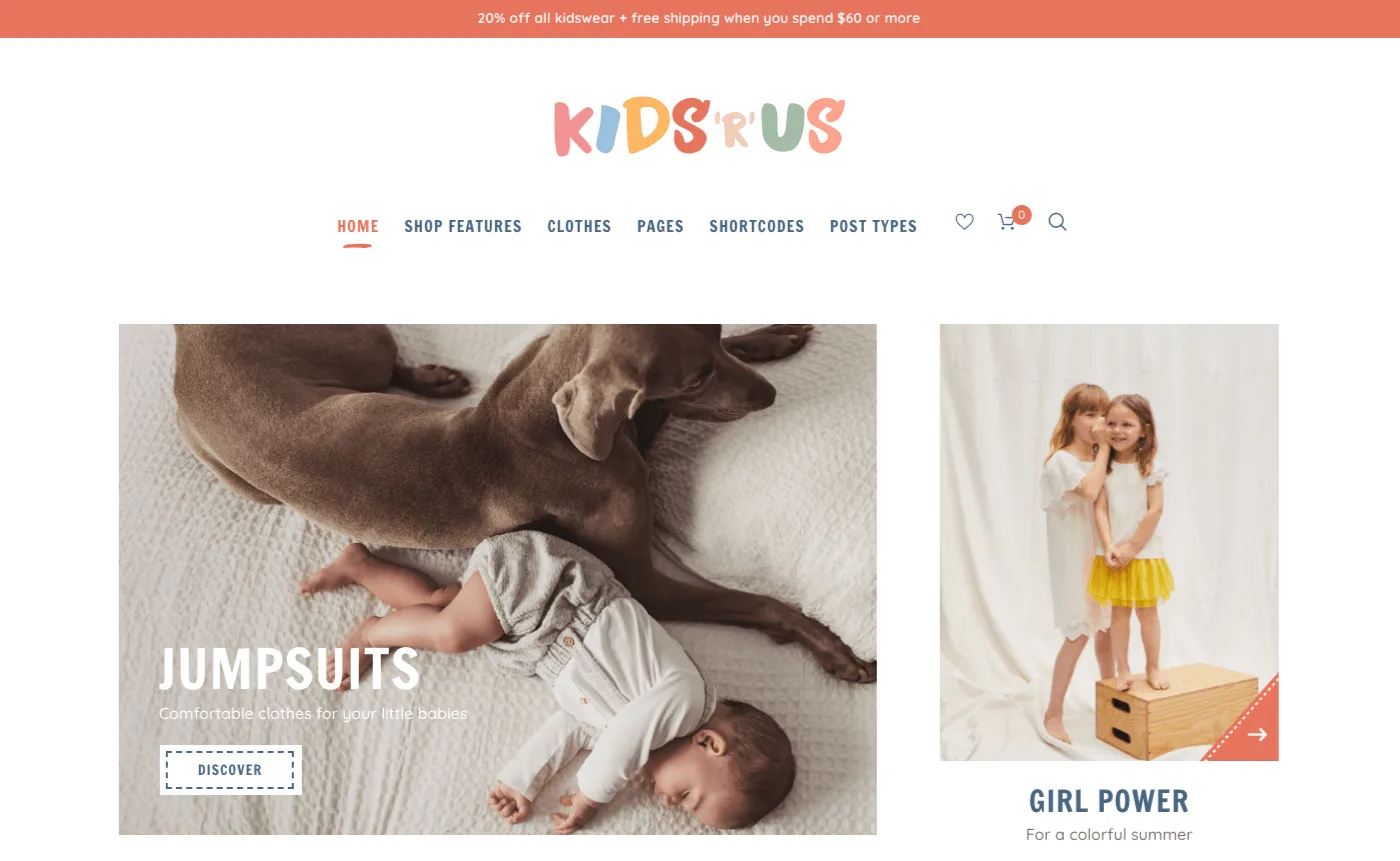Kids'R'Us preview