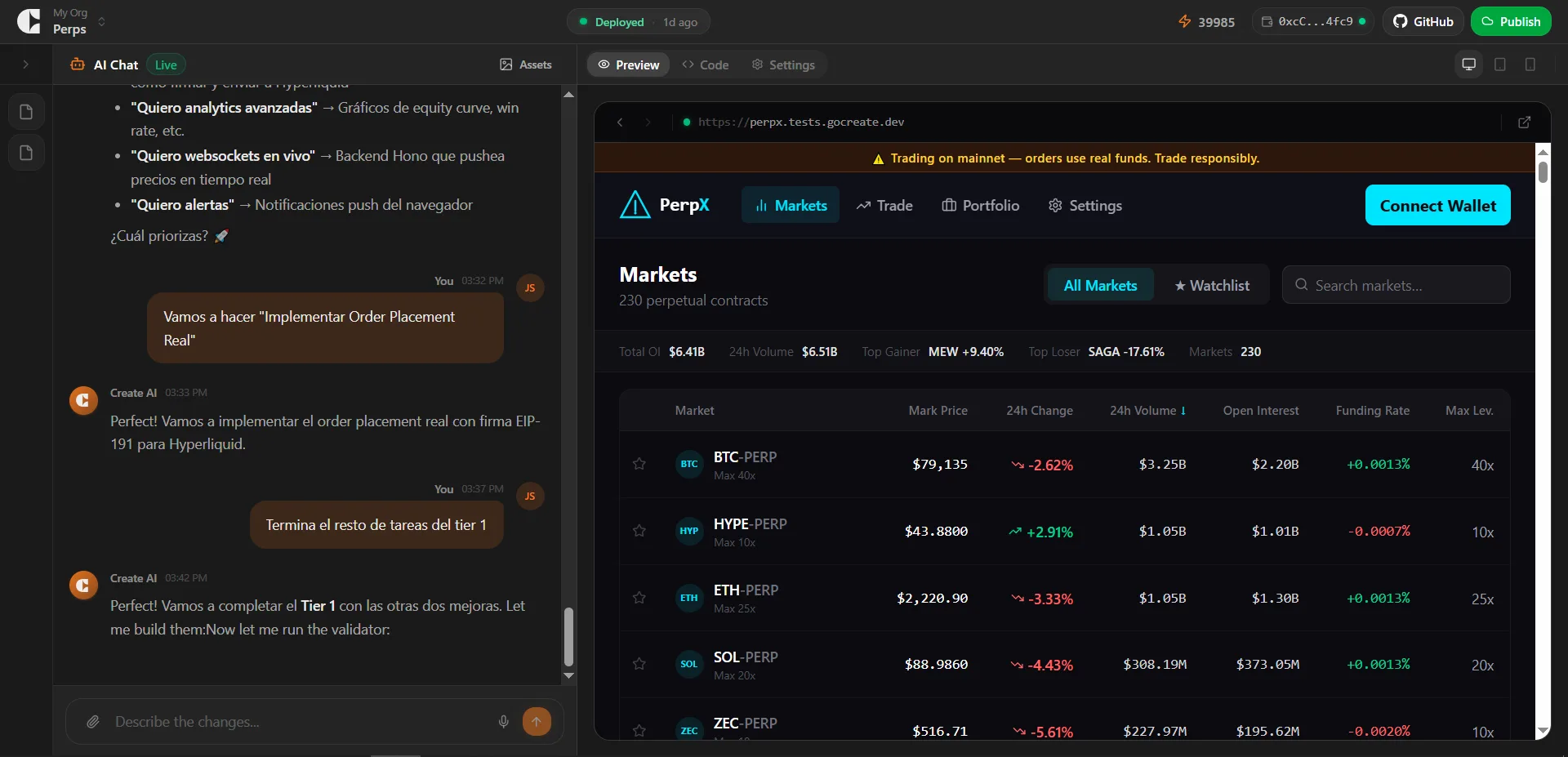 Project screenshot 4