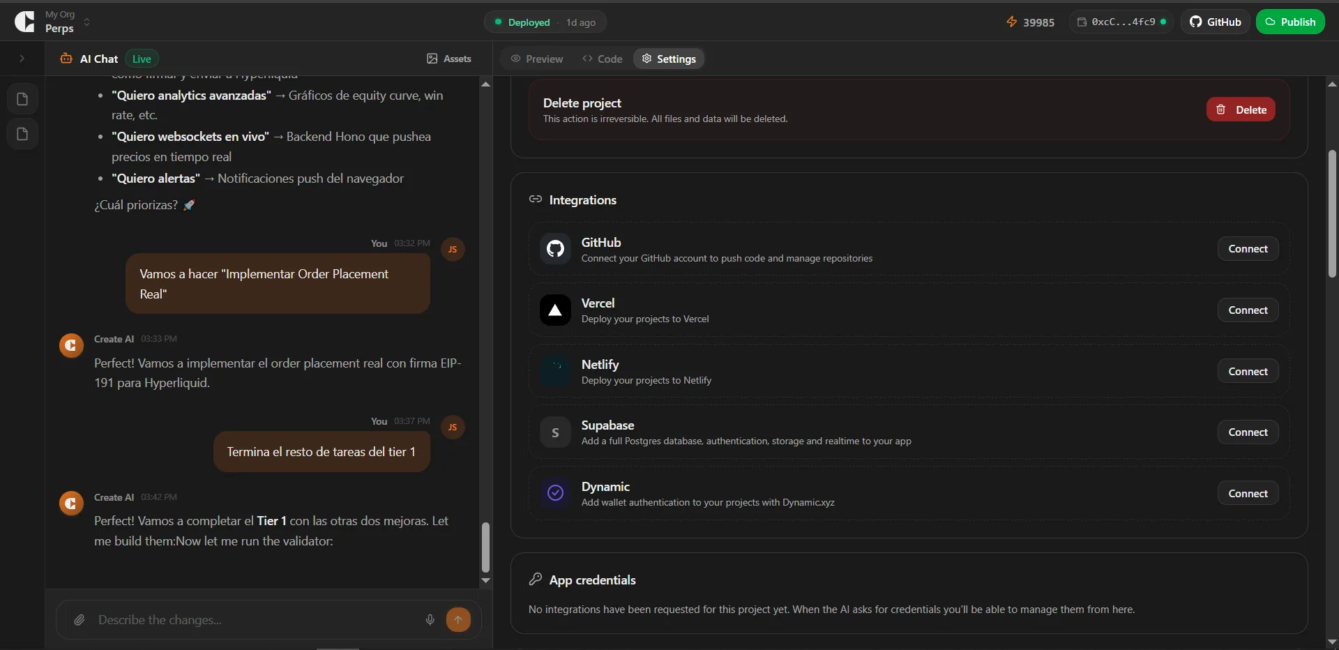 Project screenshot 6