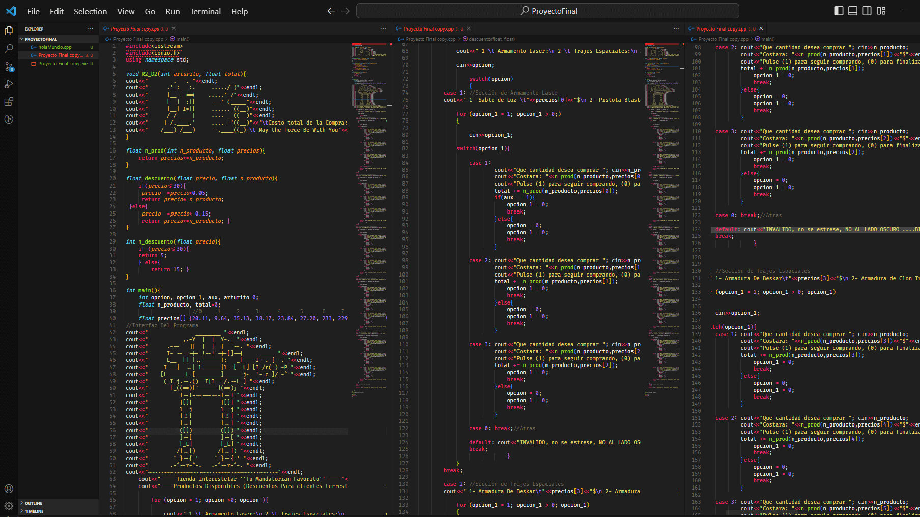 TMF preview